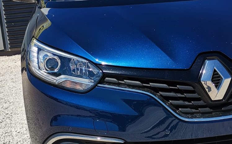 Renault Scenic 1,5 DCI 110cv EDC full