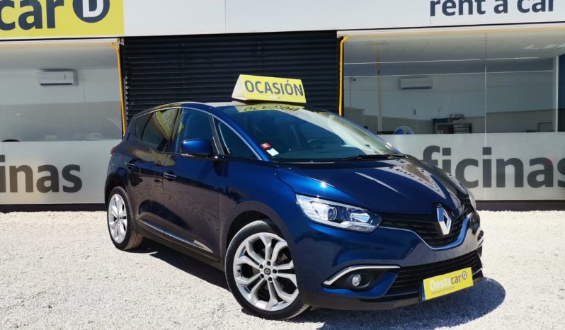 Renault Scenic 1,5 DCI 110cv EDC full