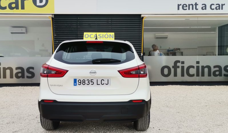 Nissan Qashqai 1,5 DCI 115cv Visia 4×2 full